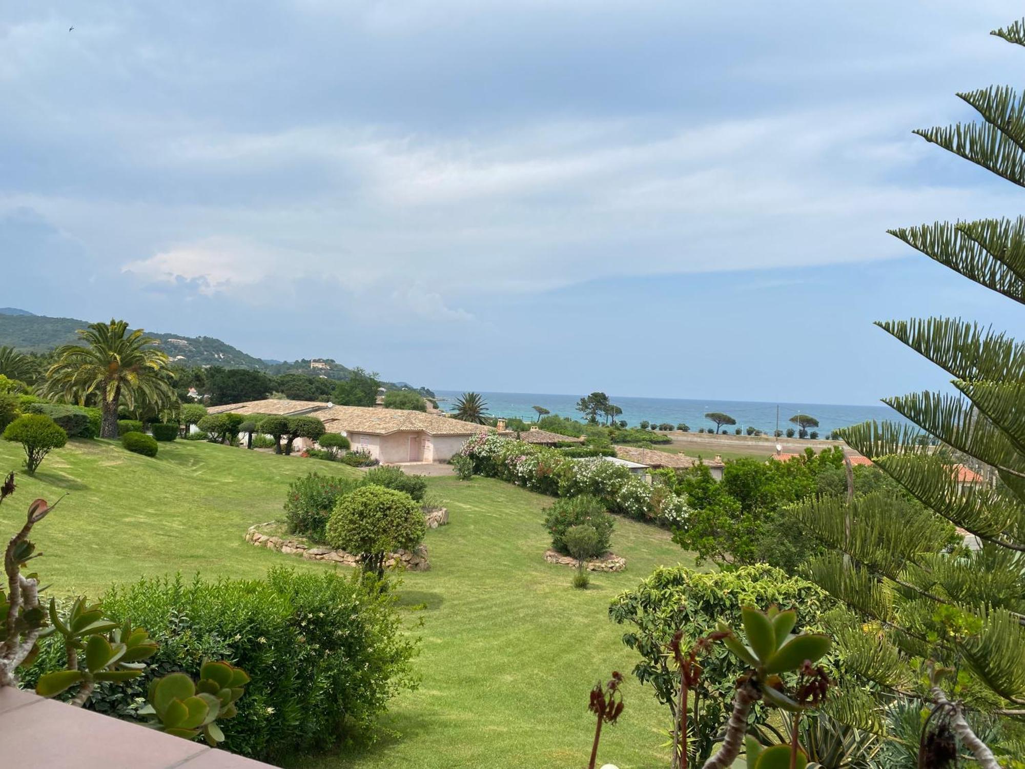 Residence Playa Del'Oro Favone Exterior foto